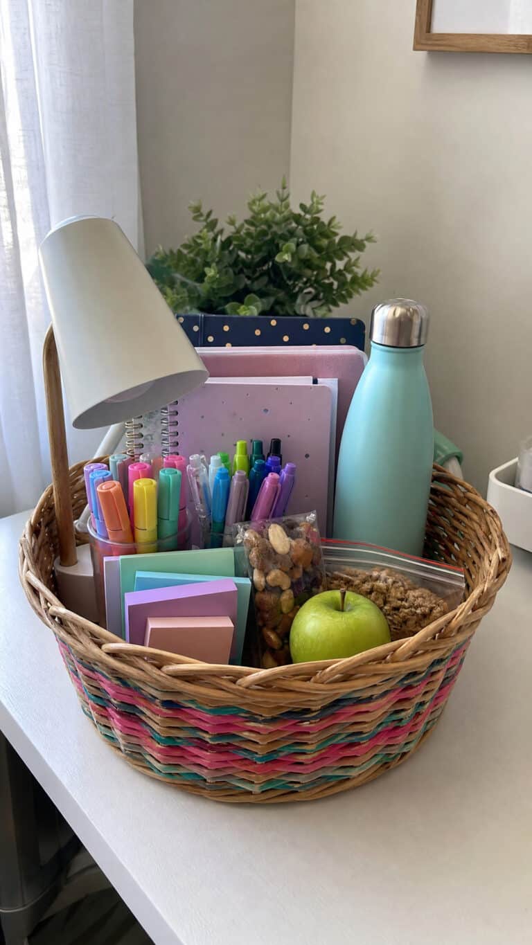 The Study Superstar Basket