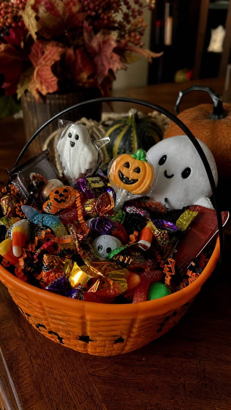 The Classic Candy Lover's Boo Basket
