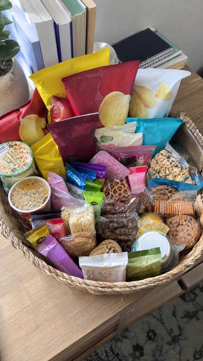 Snack Attack Survival Basket