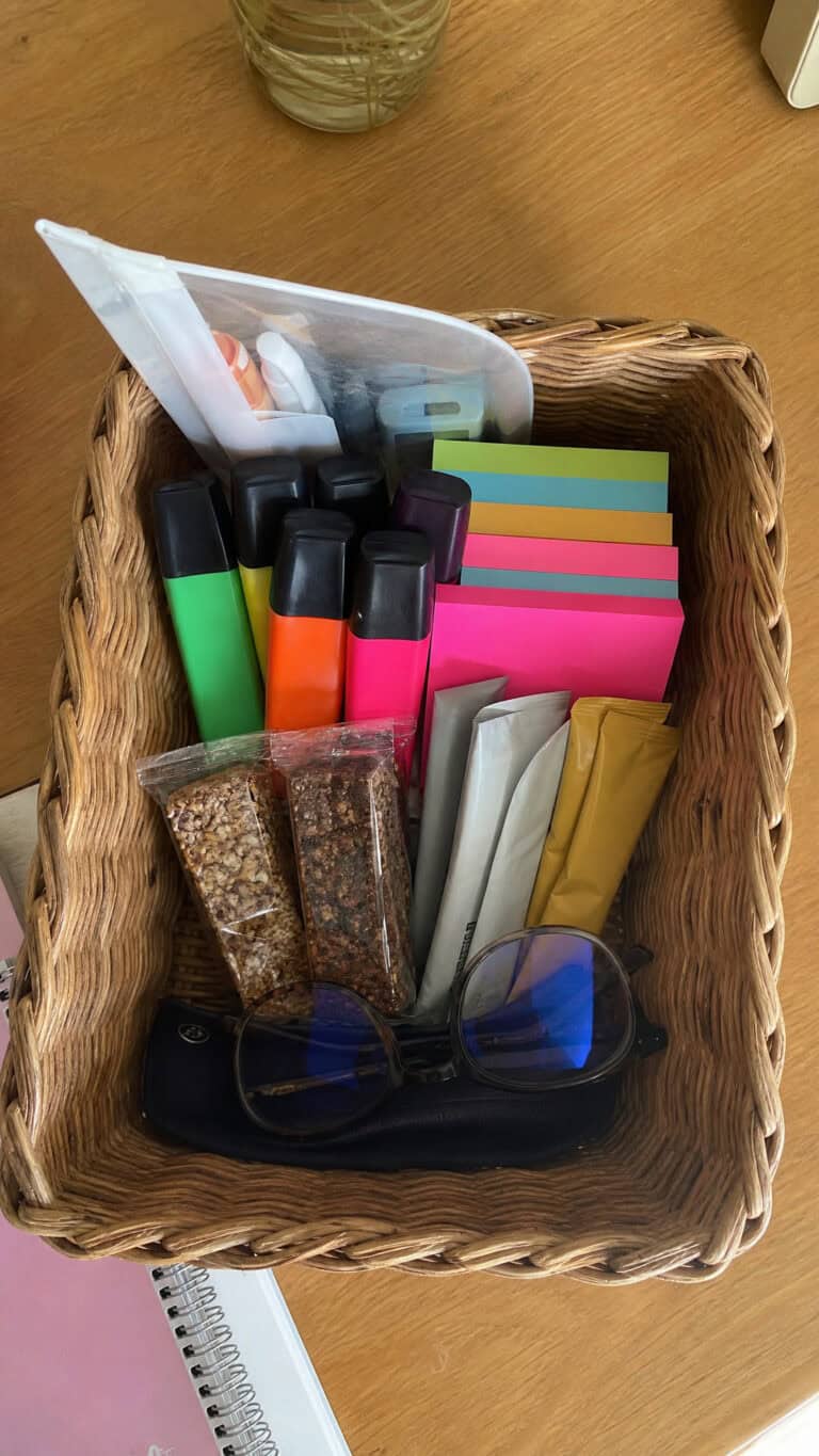 The Study Survival Basket