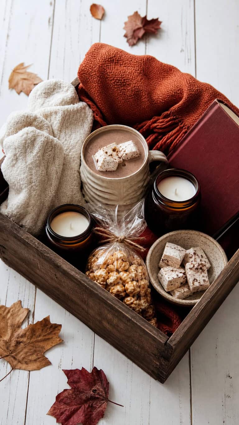 The Ultimate Cozy Night In Basket