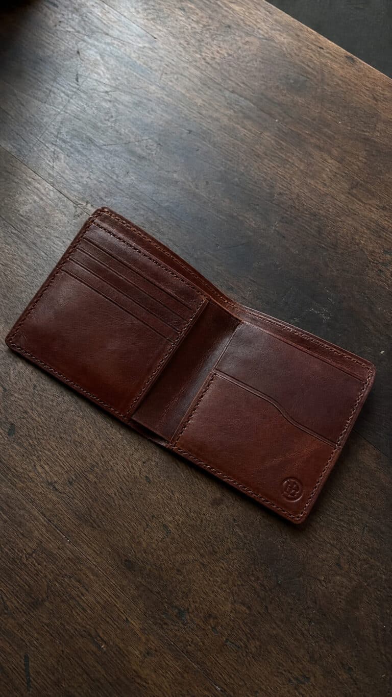 Personalized Leather Wallet