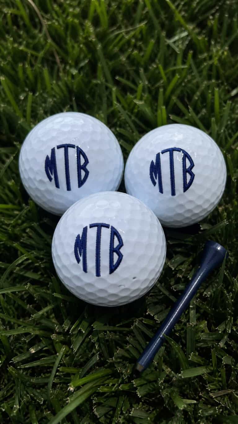 Personalized Golf Balls