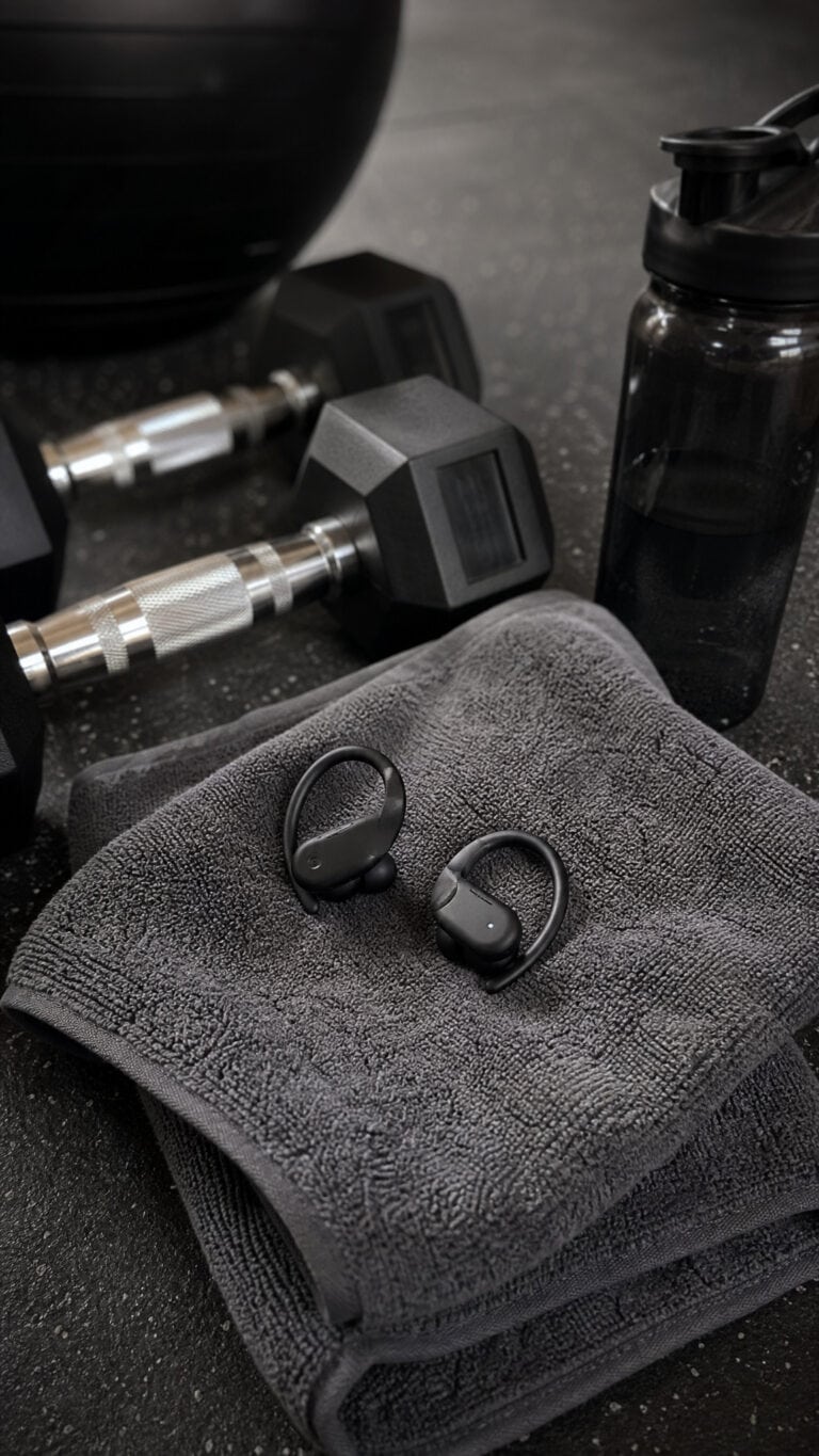 High-Quality Wireless Earbuds with Secure Fit