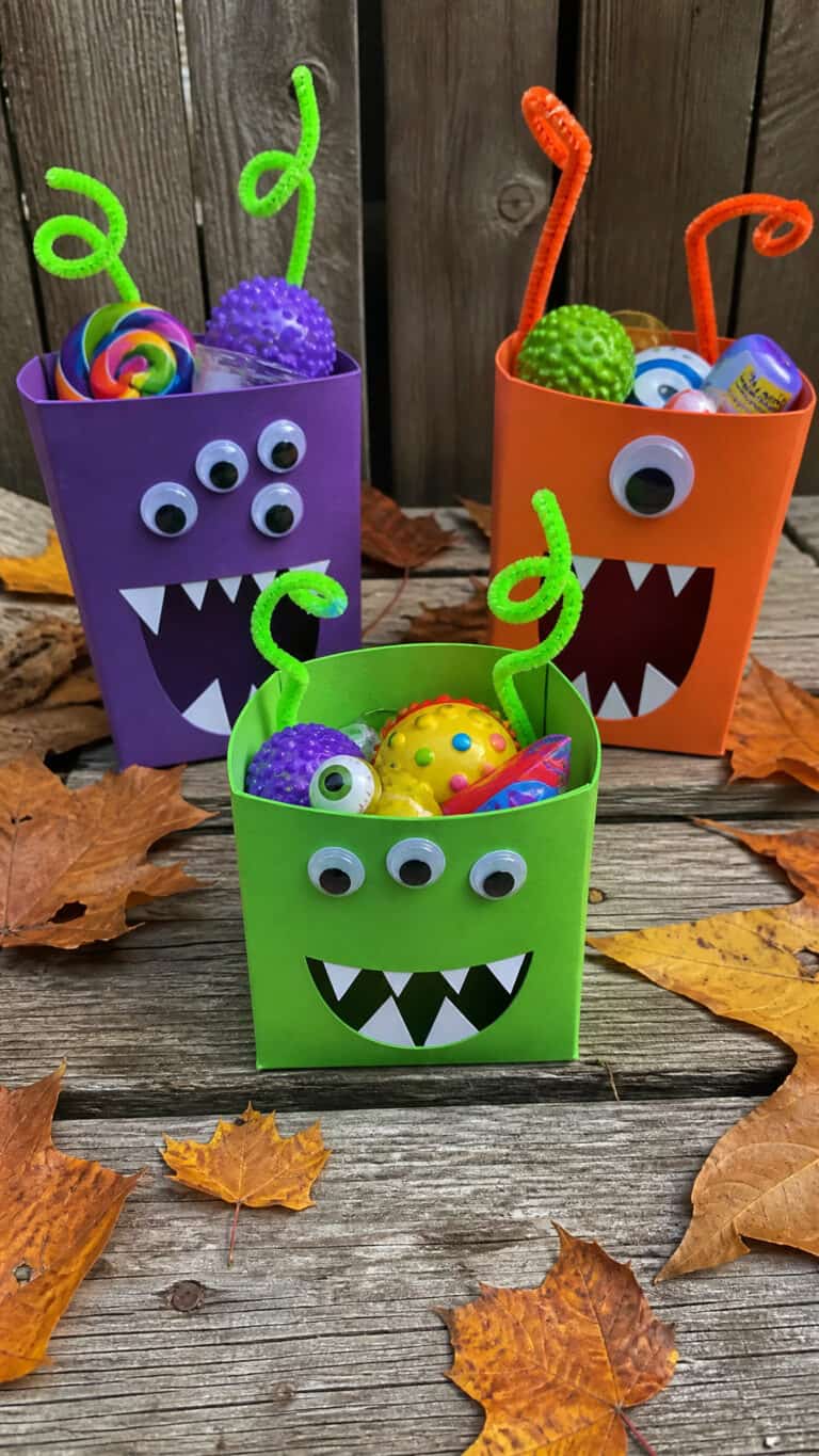 Monster Munch Boxes That Make Kids Squeal