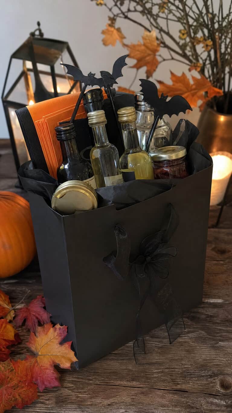 Spooky Spirits and Beverage Treats