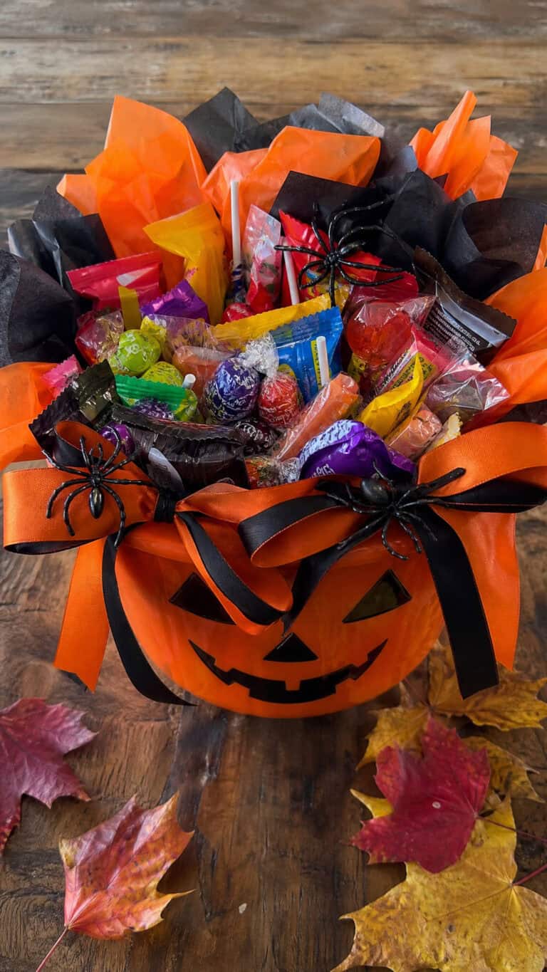 Classic Candy Lover's Halloween Gift Basket