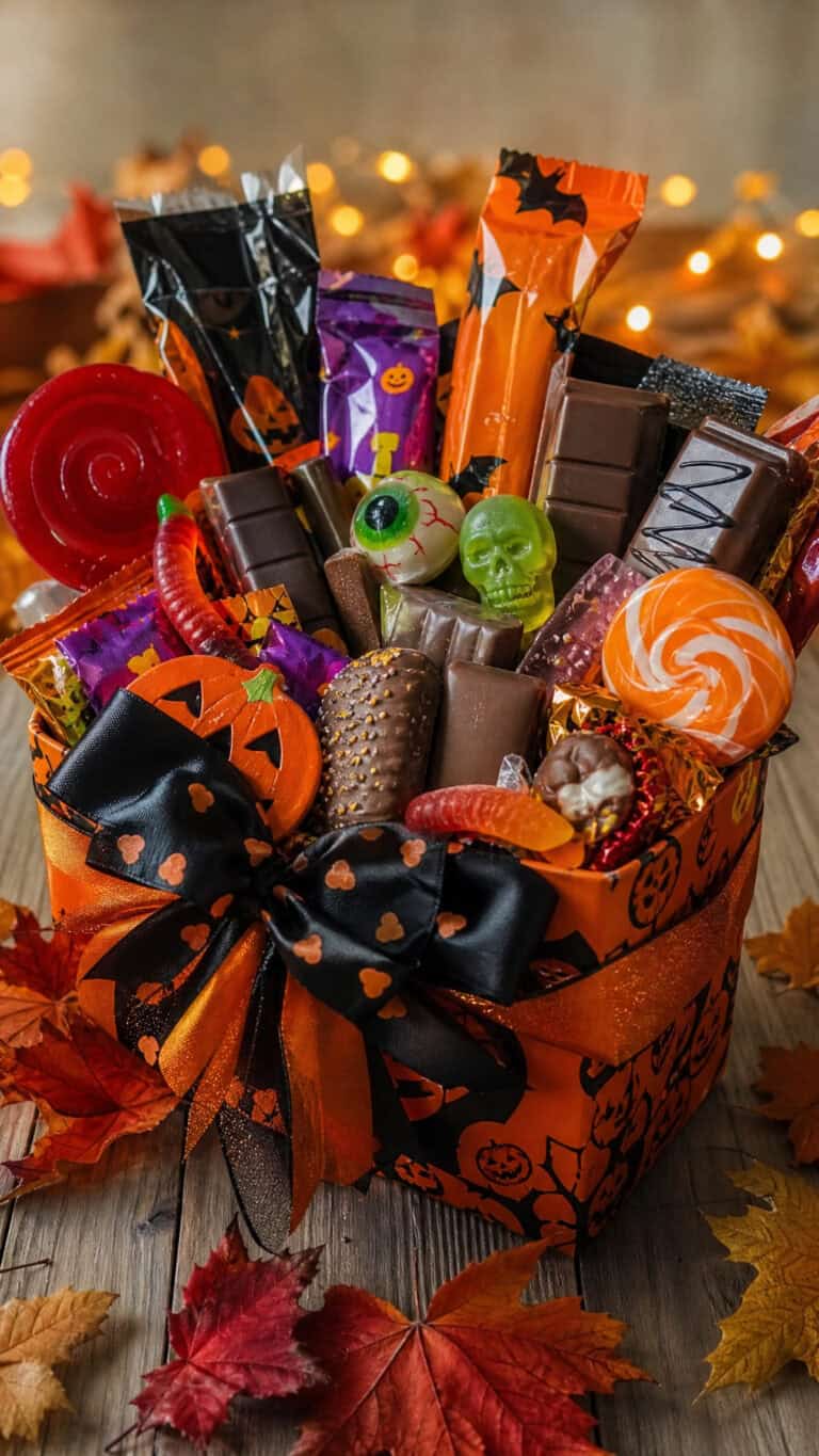 Sweet Treats and Candy Collection Box