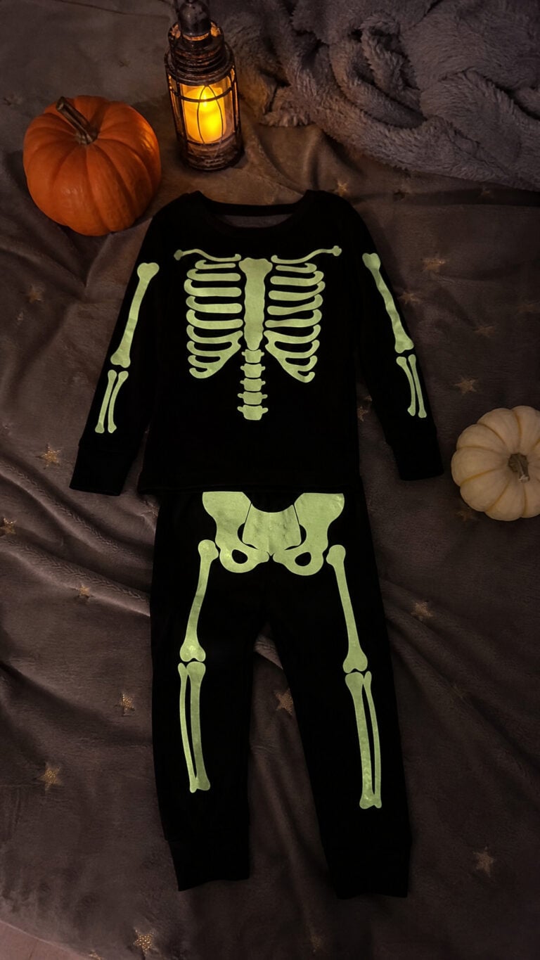 Glow-in-the-Dark Pajamas