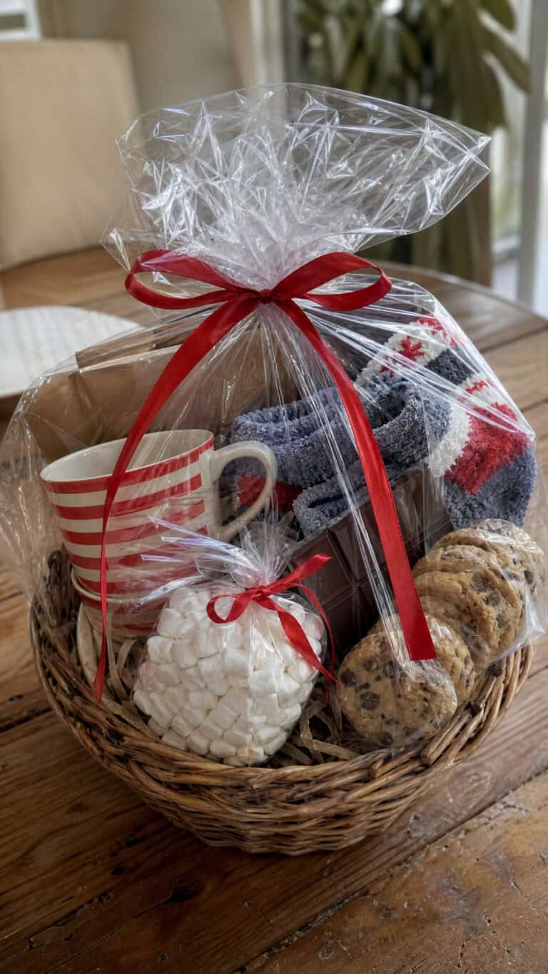 Classic Comfort Hot Cocoa Gift Basket