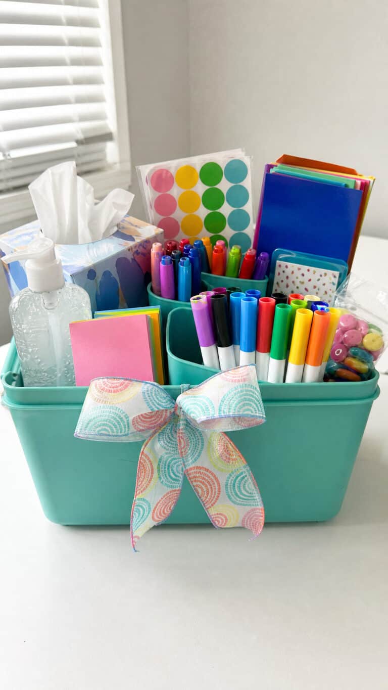 Classroom Essentials Gift Basket