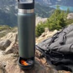 Premium Insulated Water Bottle with Built-In Storage
