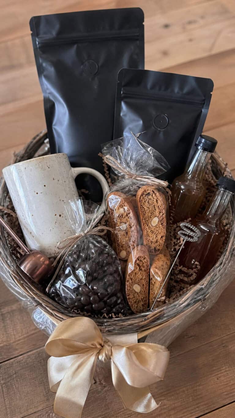 The Coffee Lover's Dream Basket