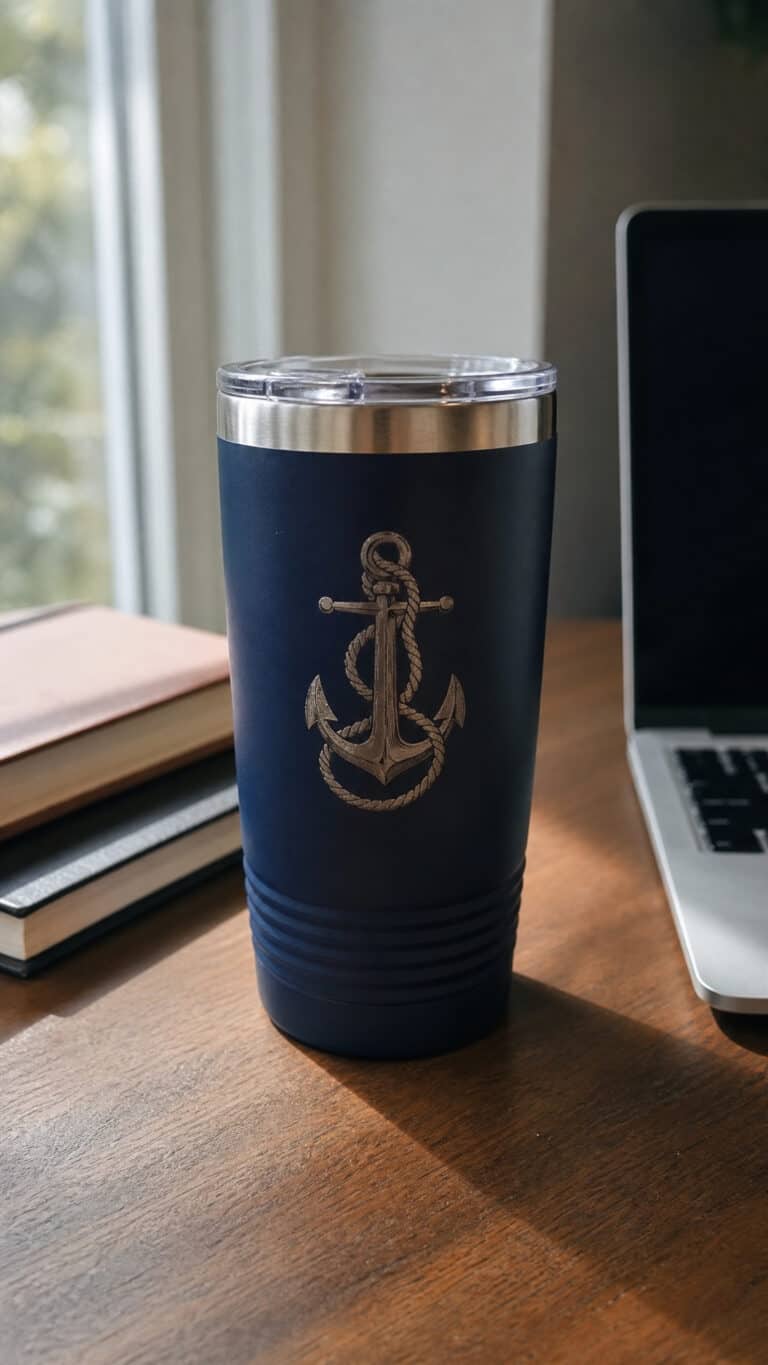 High-Quality Insulated Tumbler with Personalization