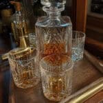 Personalized Whiskey Decanters and Glassware