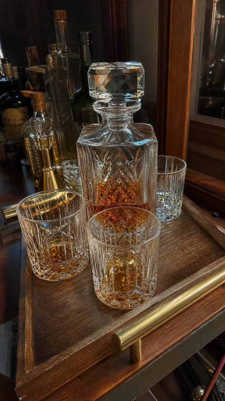 Personalized Whiskey Decanters and Glassware