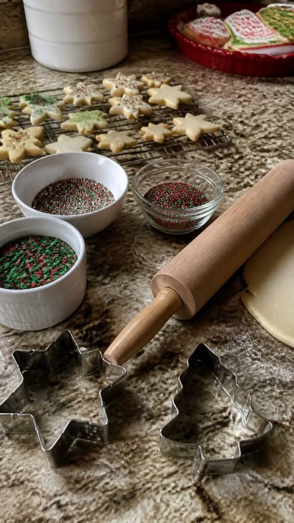 Baking Kit with Cookie Cutters