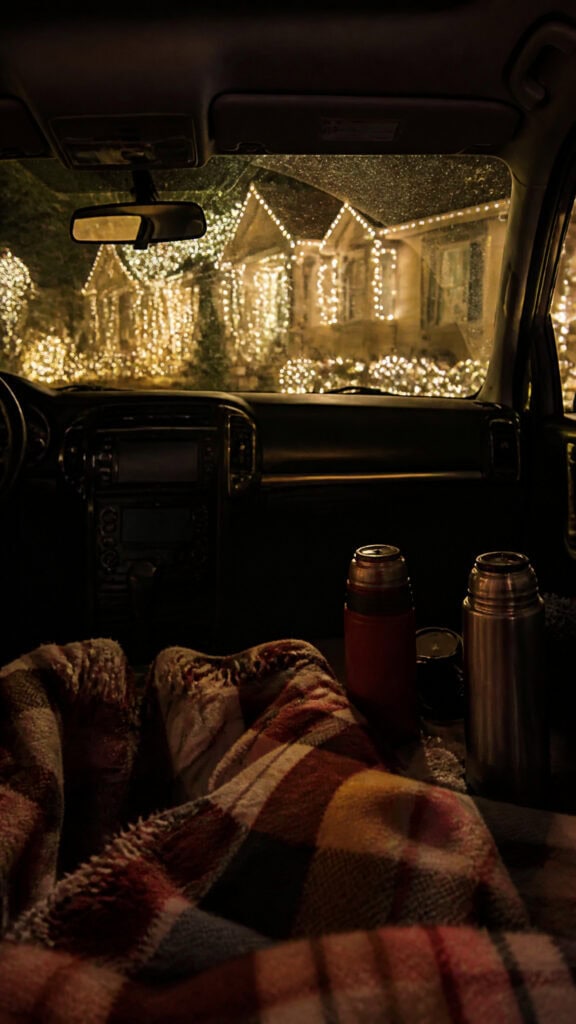 Christmas Light Tour Survival Kit