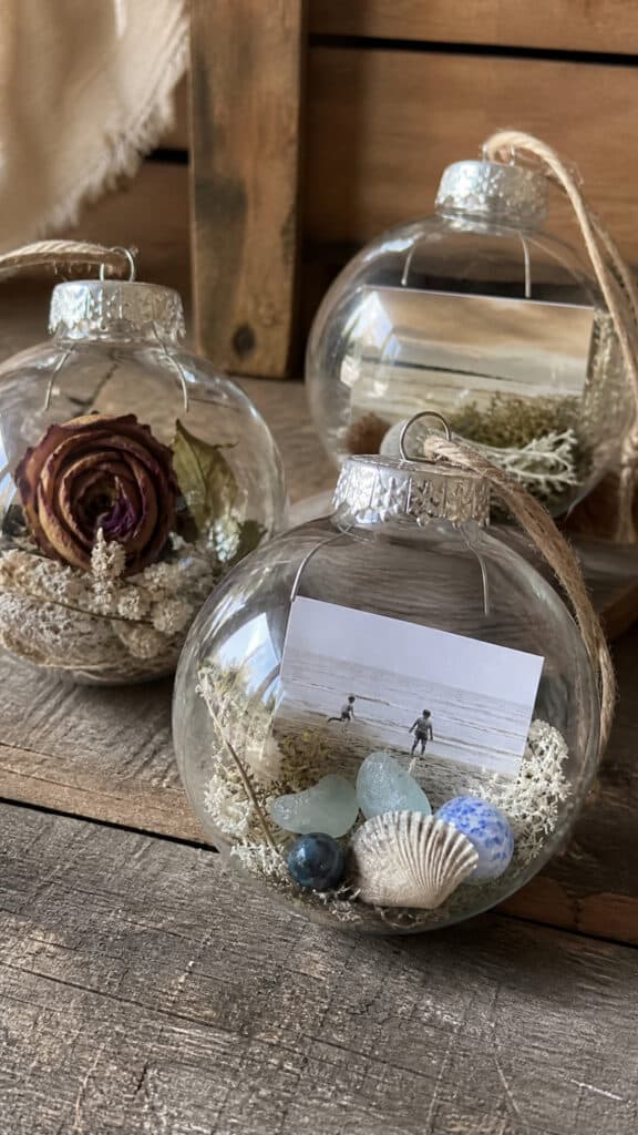 DIY Ornament Memory Box