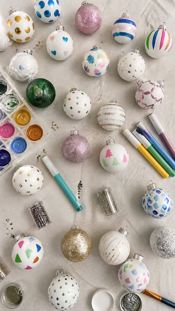 Ornament Decorating Kit