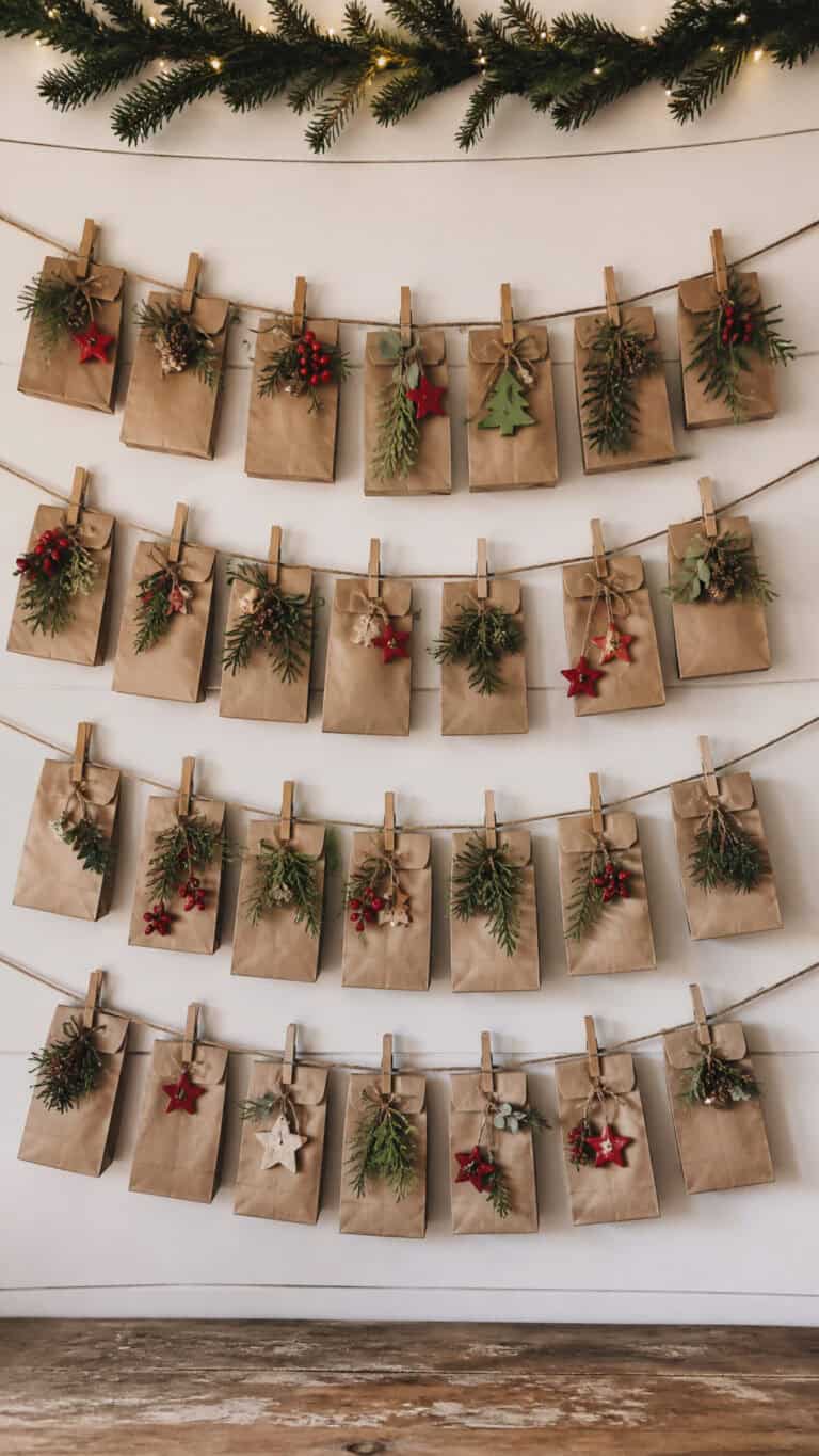 Classic Treat-Filled Advent Calendars