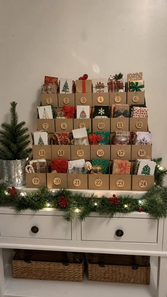 Mix-and-Match Advent Calendar
