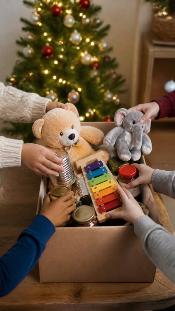 Service and Kindness Advent Calendar