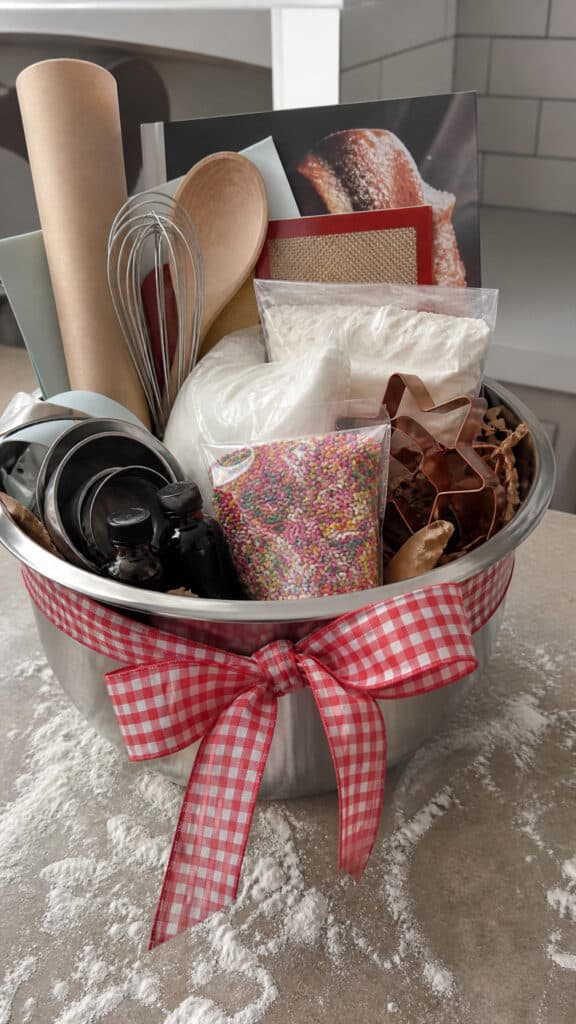 Baker's Delight Basket