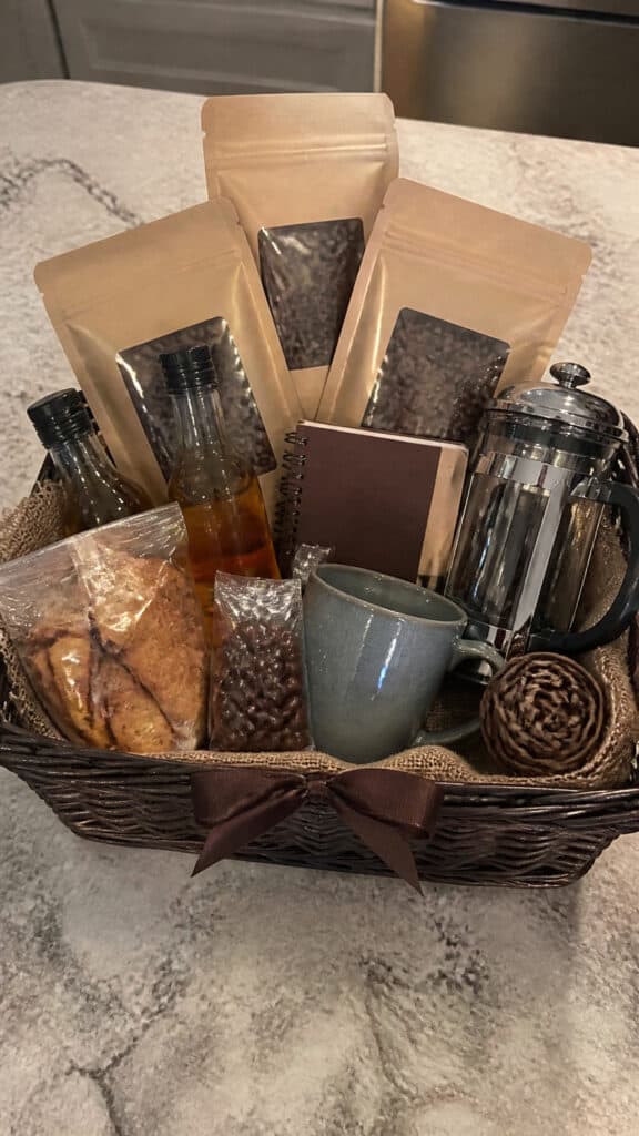 Coffee Lover's Dream Basket