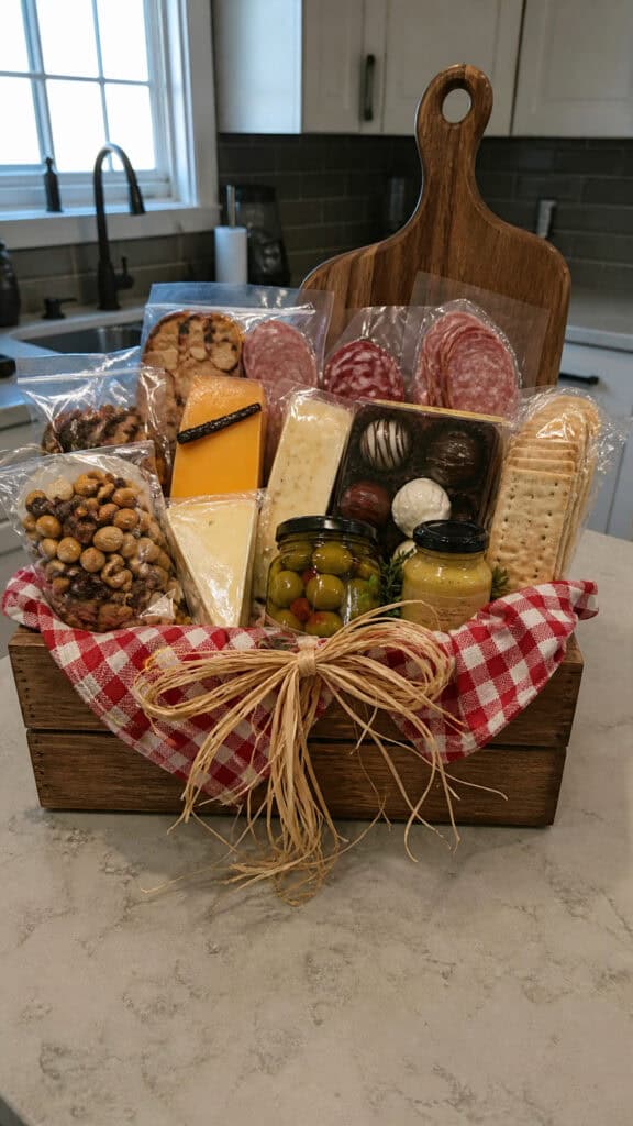 Foodie and Gourmet Snack Basket