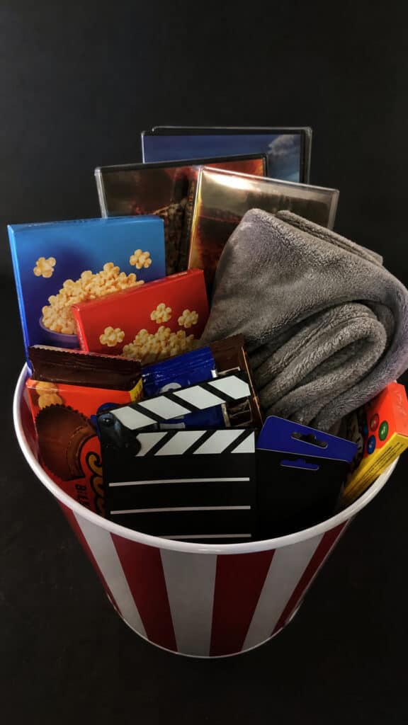 Movie Night Magic Basket