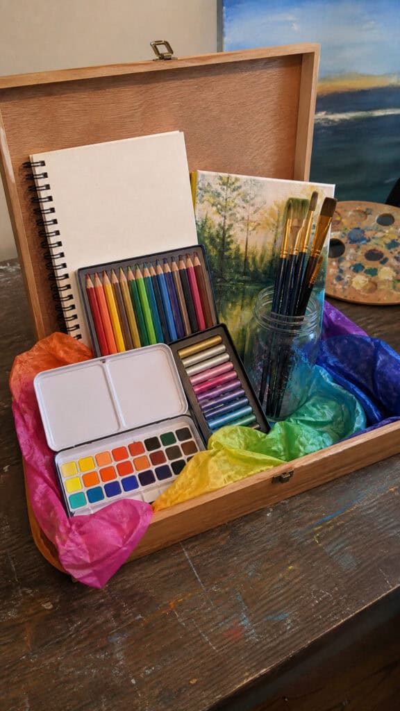 Artist's Inspiration Box