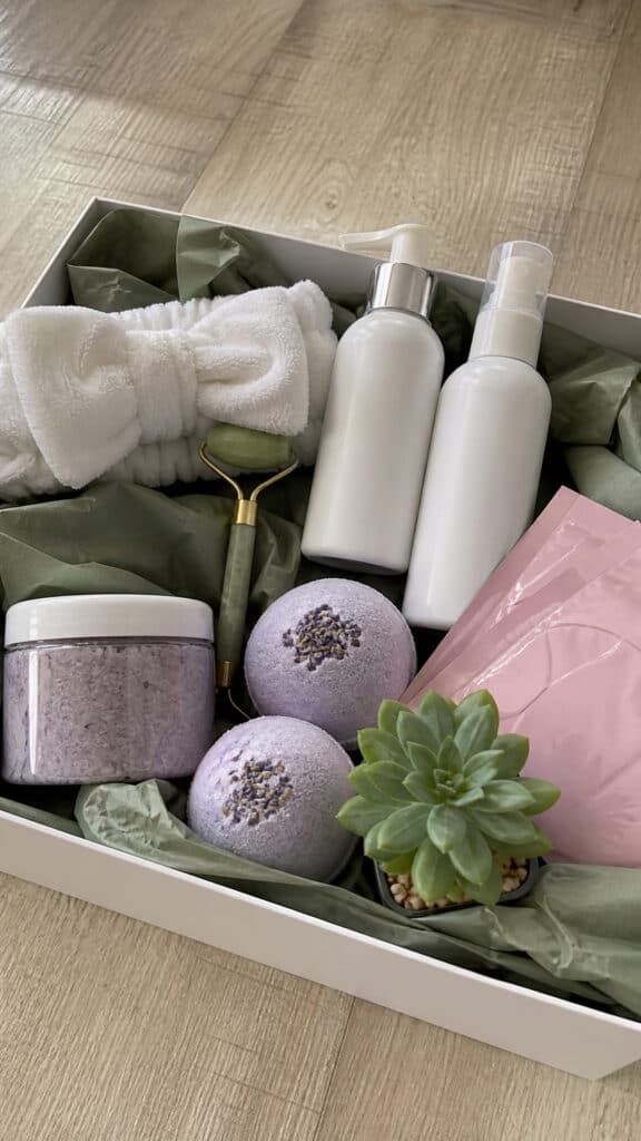Self-Care Spa Set