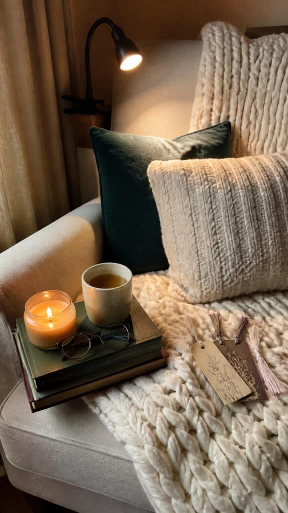 The Bookworm's Reading Retreat