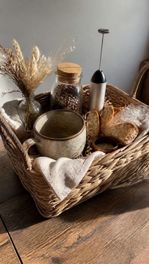 The Coffee Lover's Morning Basket
