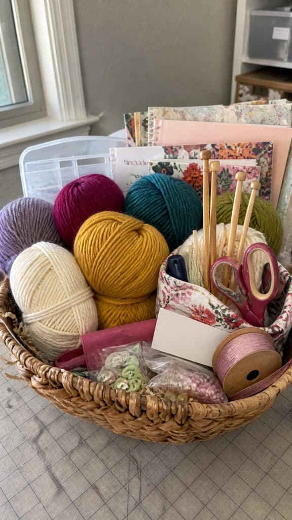 The Crafty Creator's Supply Stash