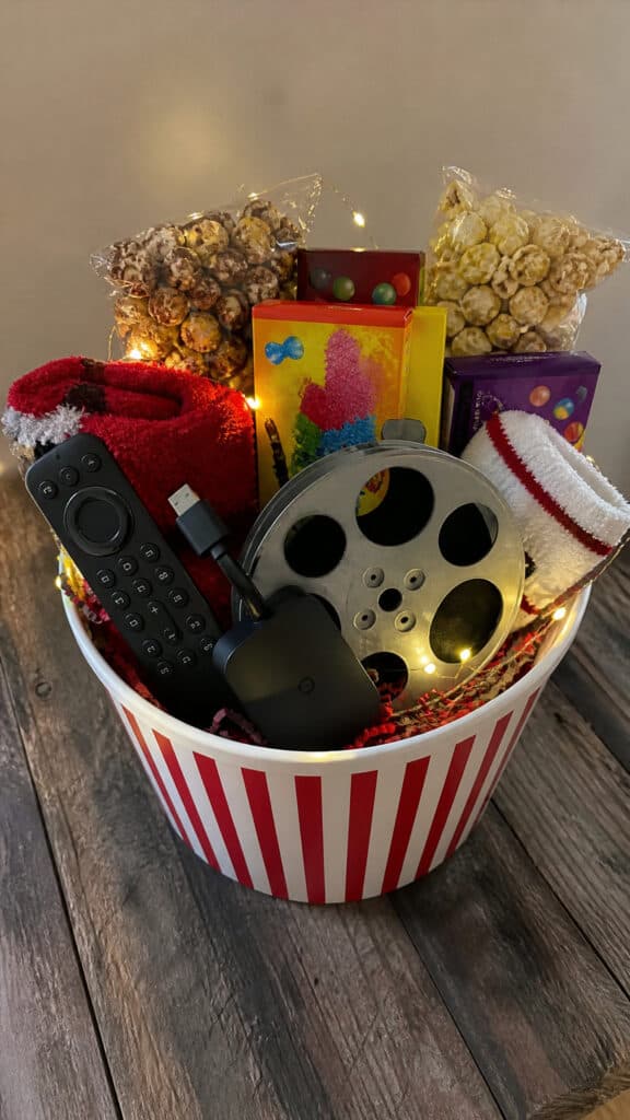 The Movie Night Experience Box
