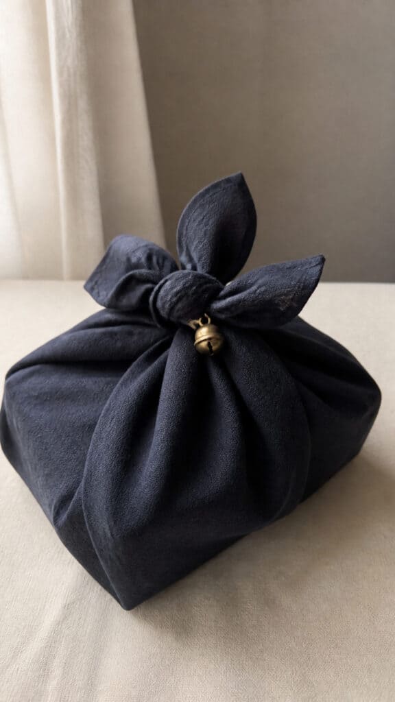 Furoshiki-Inspired Fabric Wrapping