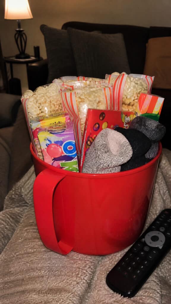 Movie Night Cozy Mug