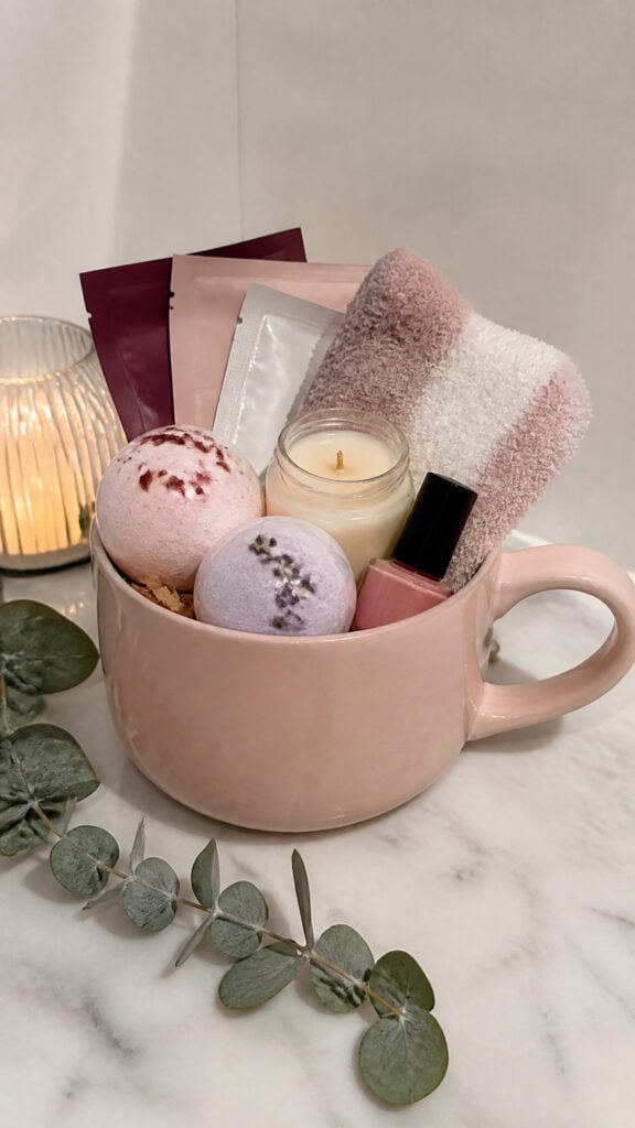 Spa Day Pampering Mug