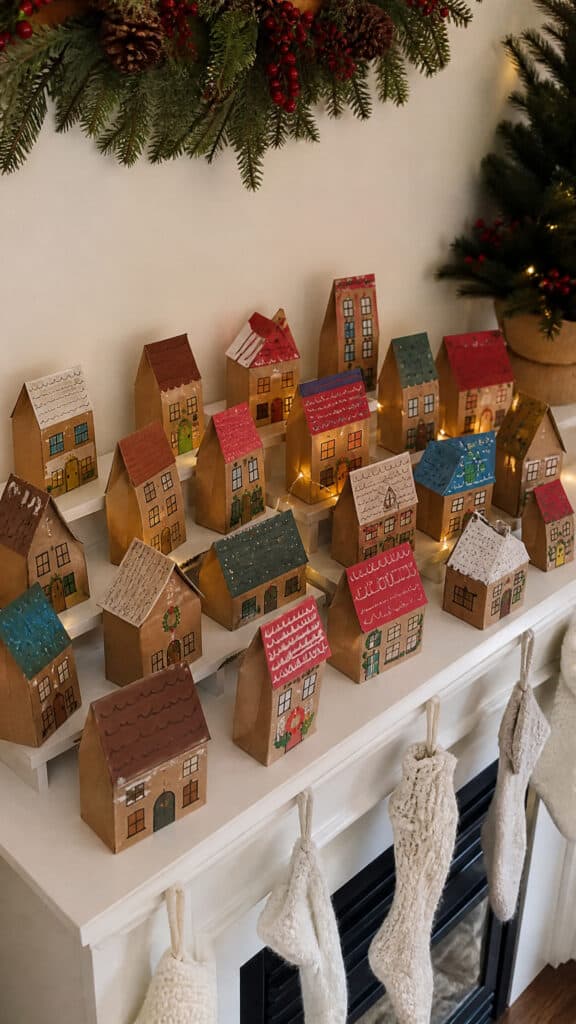Paper Bag Village Advent Calendar