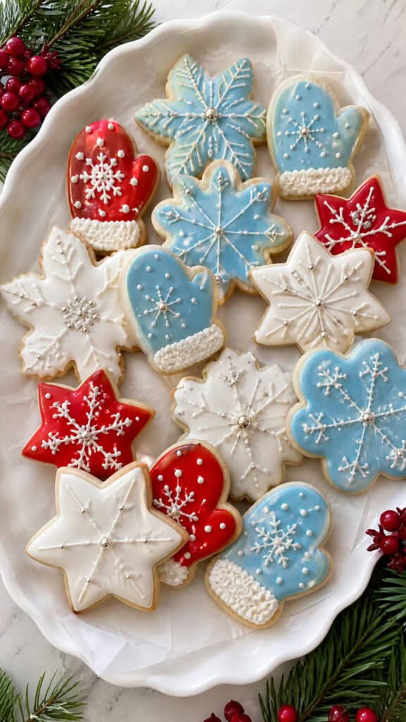 Decorated Cookie Platters