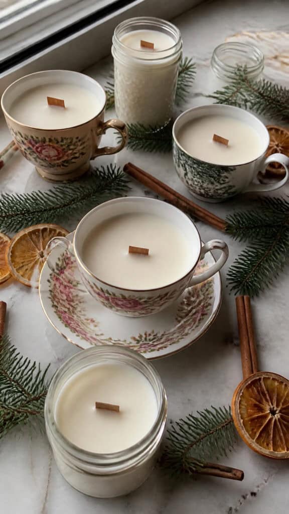 Hand-Poured Soy Candles