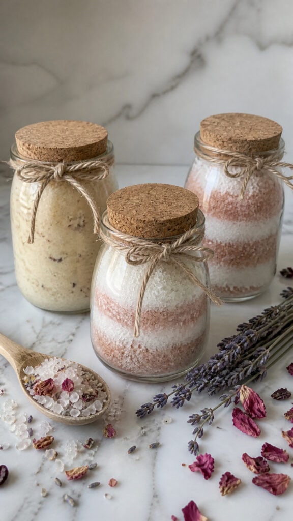 Homemade Body Scrubs and Bath Salts