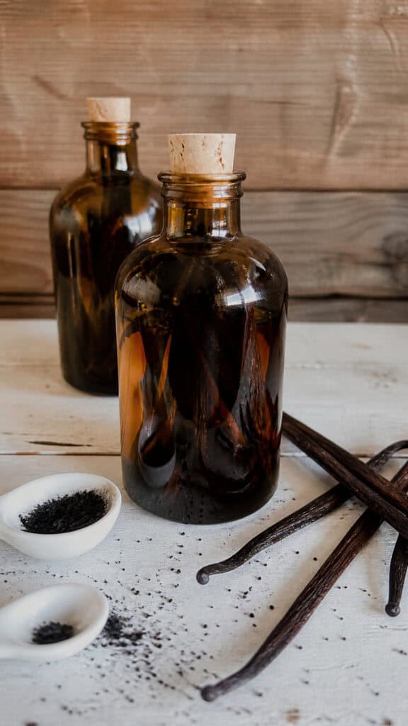 Homemade Vanilla Extract
