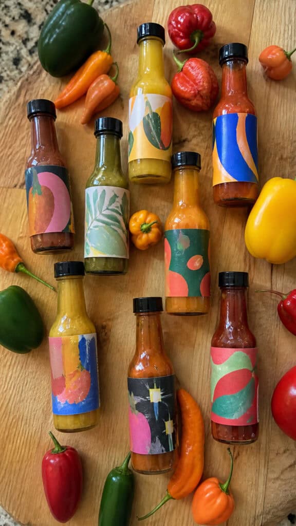 Craft Hot Sauce or BBQ Sauce Set