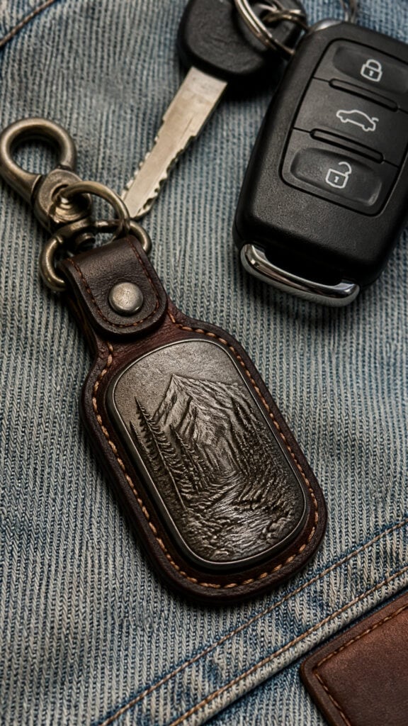 Funny or Personalized Keychain