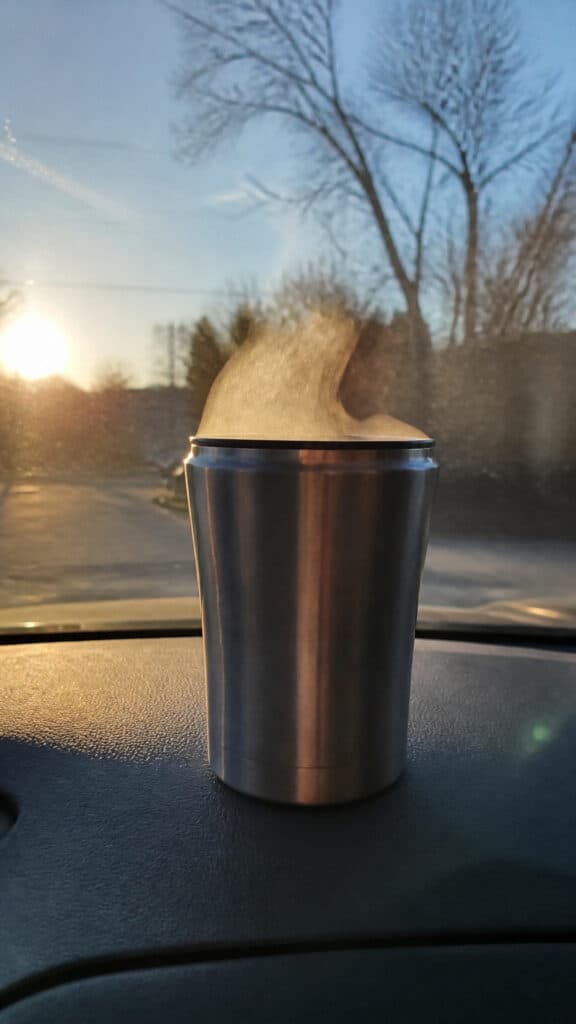 Insulated Travel Coffee Mug
