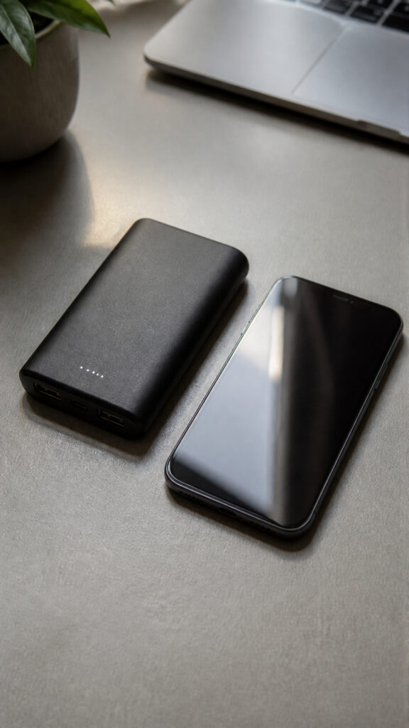 Portable Phone Charger or Power Bank
