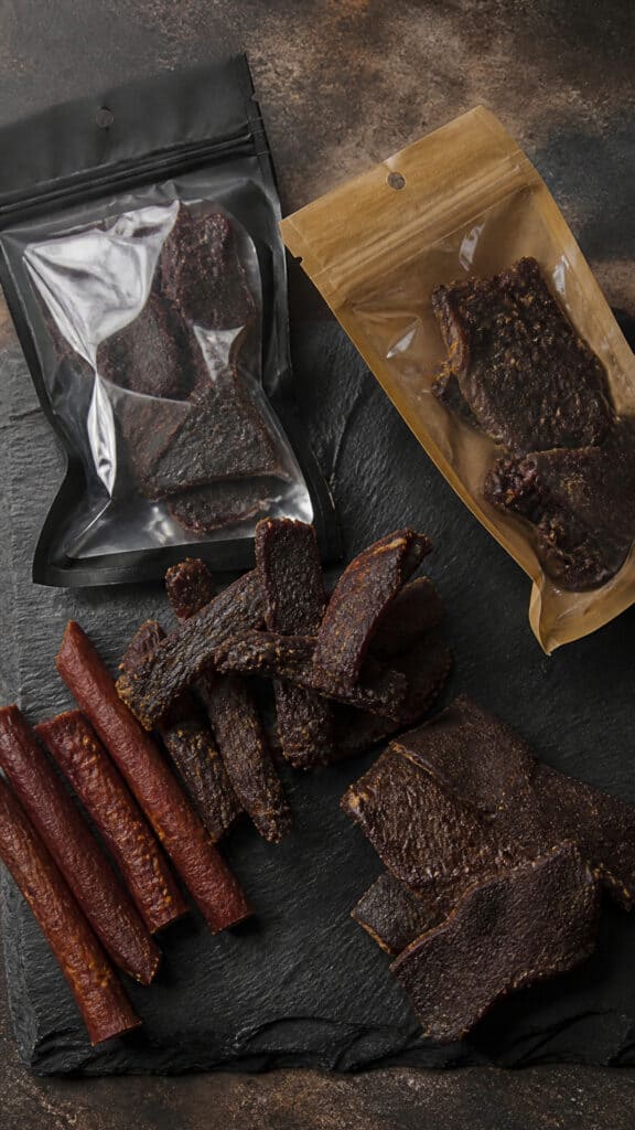 Premium Beef Jerky or Meat Snacks
